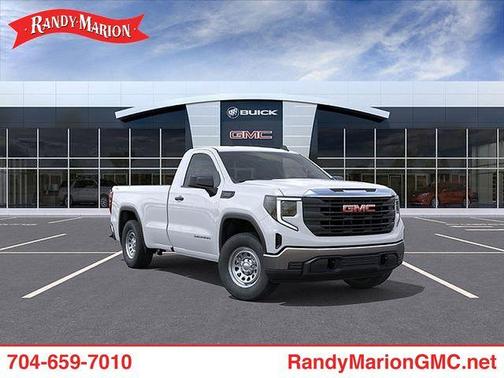 Summit White 2026 GMC Sierra 1500 Pro