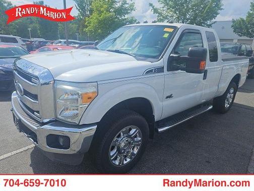 Oxford White 2013 Ford F-250 XLT