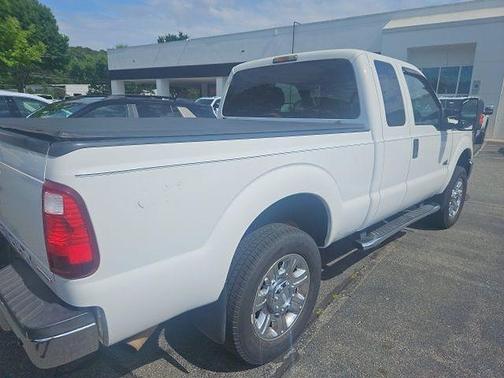 Oxford White 2013 Ford F-250 XLT