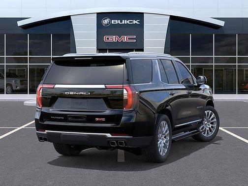 Onyx Black 2026 GMC Yukon Denali