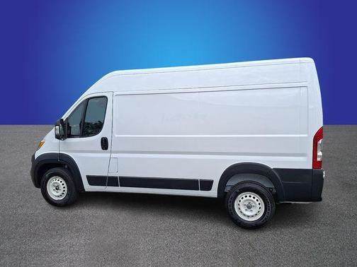 Bright White Clearcoat 2024 RAM ProMaster 2500 High Roof