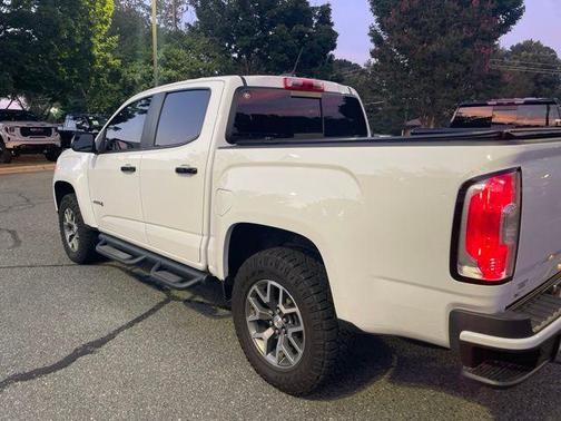 Summit White 2021 GMC Canyon AT4 w/Leather