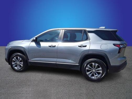 Sterling Gray Metallic 2025 Chevrolet Equinox LT