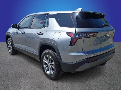 Sterling Gray Metallic 2025 Chevrolet Equinox LT