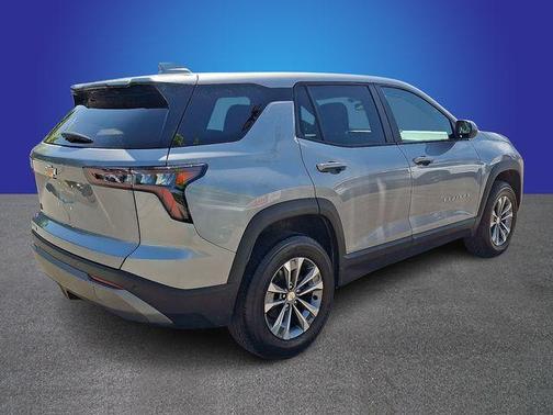 Sterling Gray Metallic 2025 Chevrolet Equinox LT