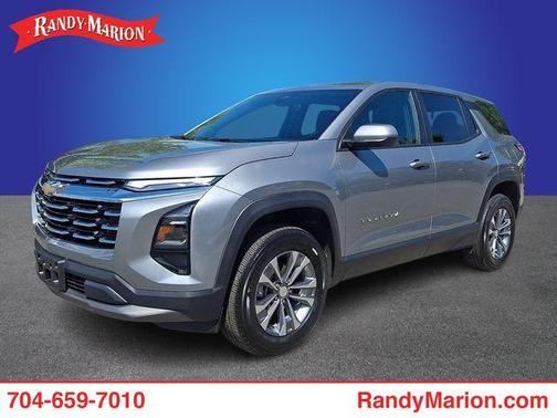Sterling Gray Metallic 2025 Chevrolet Equinox LT