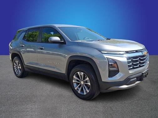Sterling Gray Metallic 2025 Chevrolet Equinox LT
