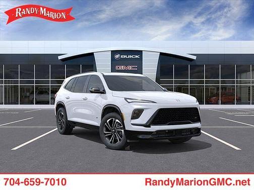 White Tri-Coat 2026 Buick Enclave TOURING