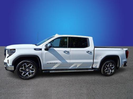 Summit White 2024 GMC Sierra 1500 SLT