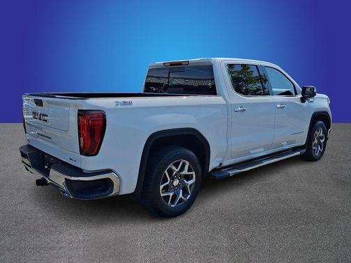 Summit White 2024 GMC Sierra 1500 SLT