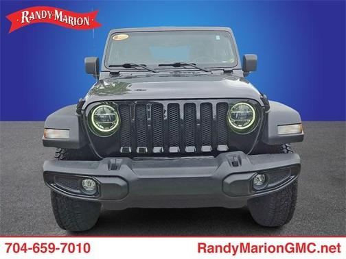 2022 Jeep Wrangler Sport