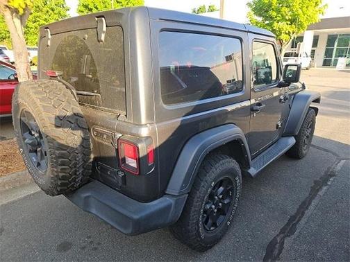 2022 Jeep Wrangler Sport