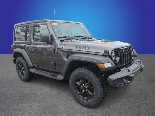 2022 Jeep Wrangler Sport
