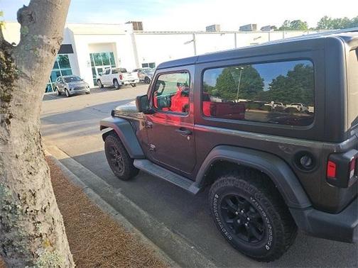 2022 Jeep Wrangler Sport