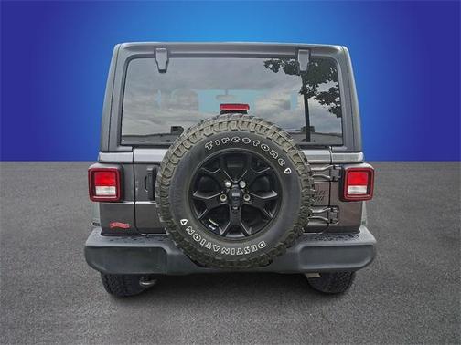 2022 Jeep Wrangler Sport