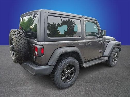 2022 Jeep Wrangler Sport
