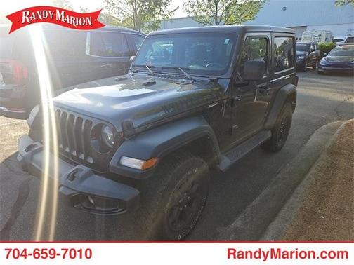 2022 Jeep Wrangler Sport