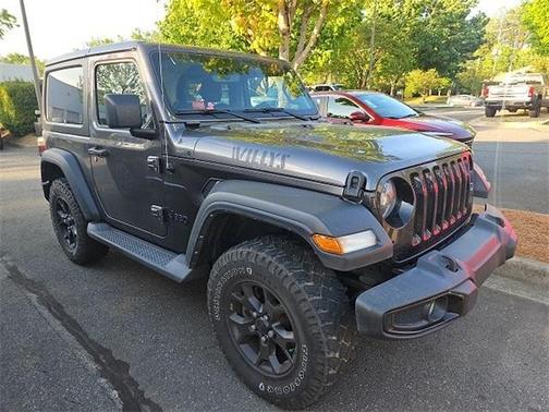 2022 Jeep Wrangler Sport