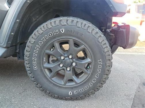 2022 Jeep Wrangler Sport