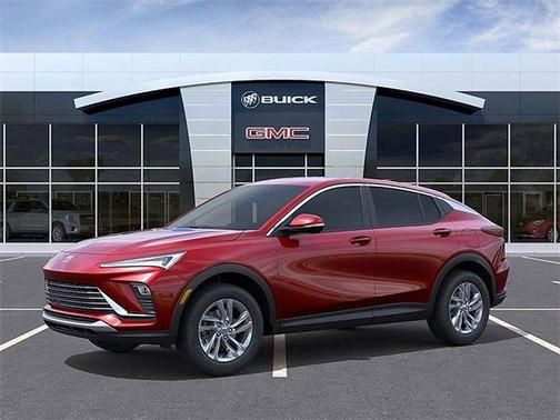 Brilliant Red 2026 Buick Envista Preferred