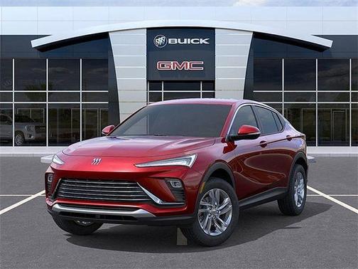 Brilliant Red 2026 Buick Envista Preferred