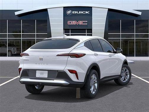 Summit White 2026 Buick Envista Preferred