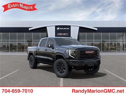 Onyx Black 2024 GMC Sierra 1500 AT4X