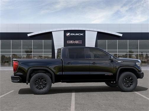 Onyx Black 2024 GMC Sierra 1500 AT4X