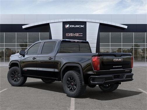 Onyx Black 2024 GMC Sierra 1500 AT4X
