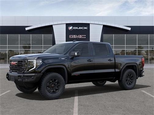 Onyx Black 2024 GMC Sierra 1500 AT4X