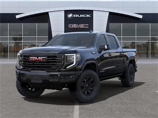Onyx Black 2024 GMC Sierra 1500 AT4X