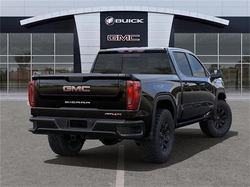 Onyx Black 2024 GMC Sierra 1500 AT4X