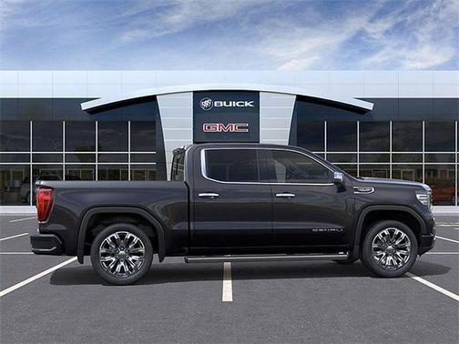 Titanium Rush Metallic 2026 GMC Sierra 1500 Denali