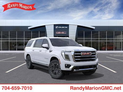 Summit White 2027 GMC Yukon XL ELEVATION