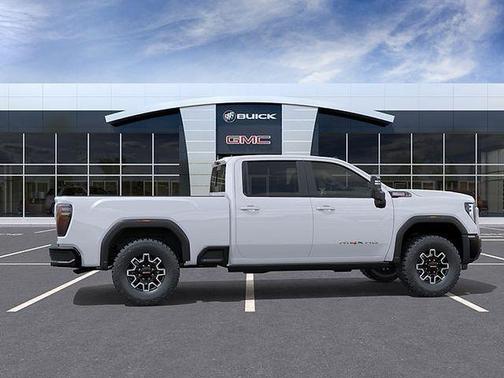 Summit White 2026 GMC Sierra 2500 AT4X