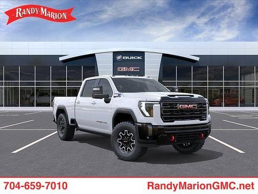 Summit White 2026 GMC Sierra 2500 AT4X