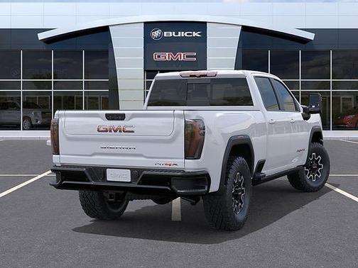 Summit White 2026 GMC Sierra 2500 AT4X
