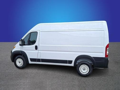 Bright White Clearcoat 2024 RAM ProMaster 2500 High Roof