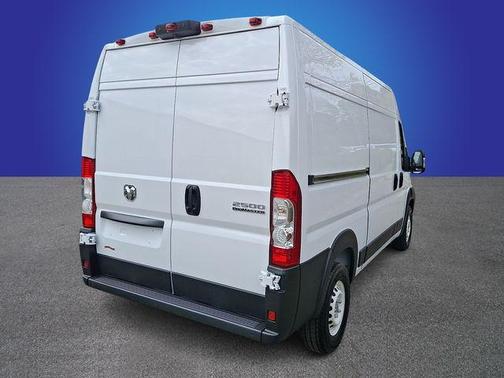 Bright White Clearcoat 2024 RAM ProMaster 2500 High Roof