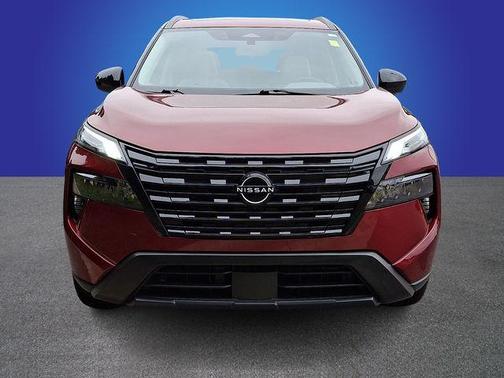 Scarlet Ember 2026 Nissan Rogue DA