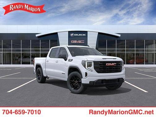 Summit White 2026 GMC Sierra 1500 Elevation