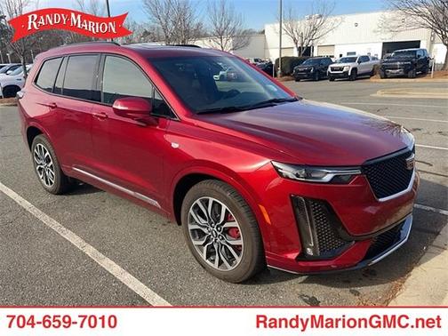 2025 Cadillac XT6 Sport AWD