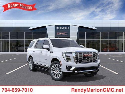Glacier White 2026 GMC Yukon Denali