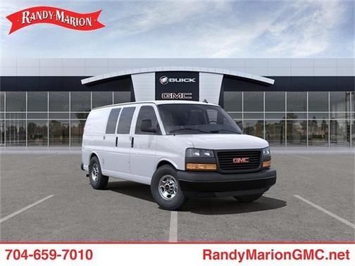 Summit White 2024 GMC Savana 2500 Work Van