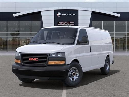 Summit White 2024 GMC Savana 2500 Work Van