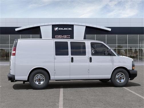 Summit White 2024 GMC Savana 2500 Work Van
