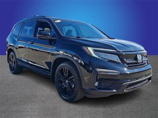 2021 Honda Pilot Black Edition