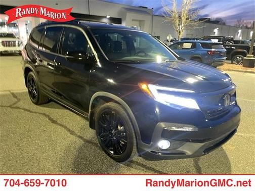 2021 Honda Pilot Black Edition