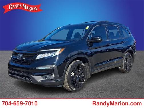 2021 Honda Pilot Black Edition