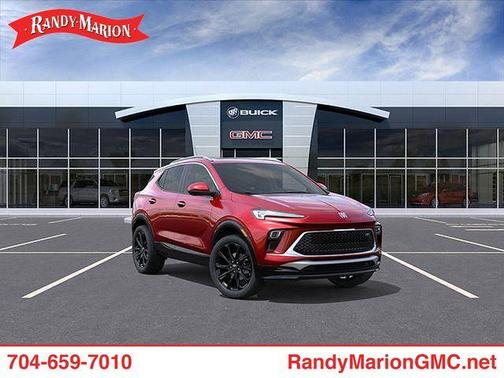 Brilliant Red 2026 Buick Encore GX Sport Touring